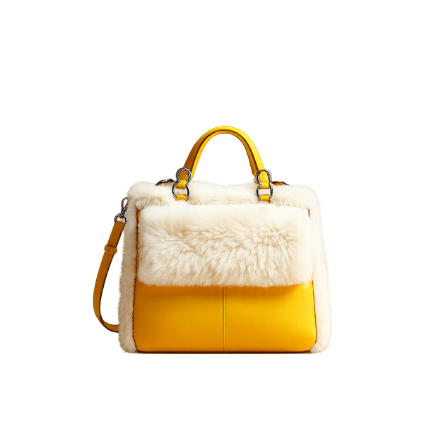 Ivory Shearling Carry product image